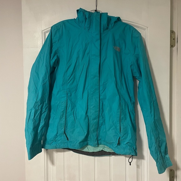 Women’s North face Jacket (teal) - Sz L - Picture 1 of 2